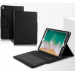 JLC Apple iPad Pro 12.9 5th Gen Executive Folio Keyboard Case - Black