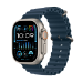 Apple Watch Ultra 2 OLED 49 mm Digital 410 x 502 pixels Touchscreen 4G Titanium GPS (satellite)