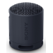 Sony SRS-XB100 - Wireless Bluetooth Portable Speaker, Durable IP67 Waterproof & Dustproof, 16 Hour Battery, Eco, Outdoor and Travel in Black
