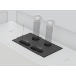 Heckler Design H911-BK desktop sit-stand workplace accessory