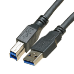 40-3005BLK - USB Cables -