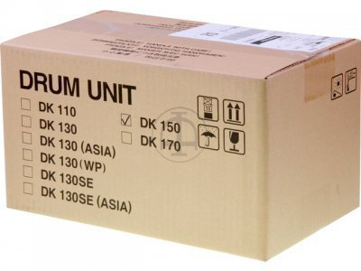 Photos - Drum Unit Kyocera 302H493010/DK-150 Drum kit, 100K pages ISO/IEC 19752 for FS-10 302 