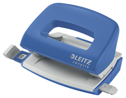 Image of Leitz NeXXt hole punch 10 sheets Blue