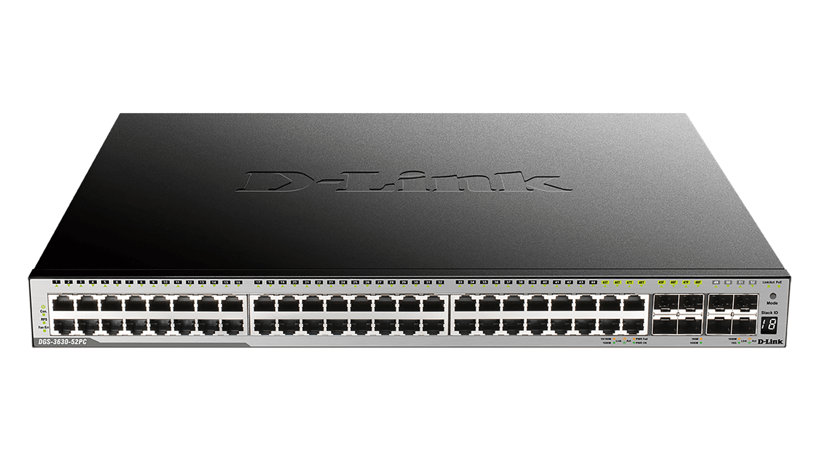 D-Link DGS-3630-52TC/SI/E network switch Managed L3 Gigabit Ethernet (