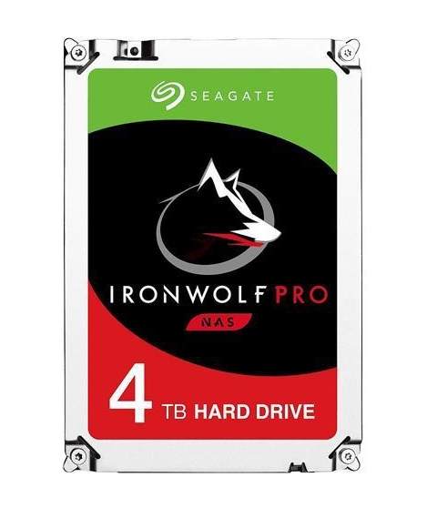Image of Seagate IronWolf Pro ST4000NE001 internal hard drive 3.5" 4 TB...