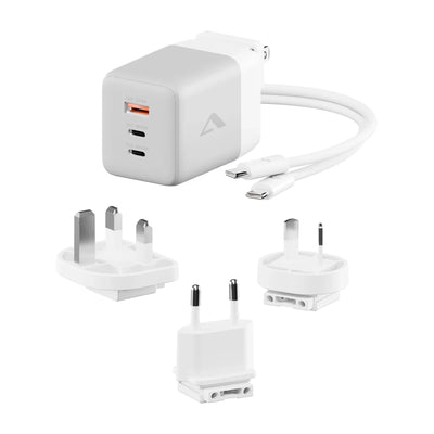 ALOGIC WCM3X100G mobile device charger Smartphone, Tablet White AC Indoor