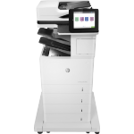 HP LaserJet Enterprise MFP M631z, Print, Copy, Scan, Fax