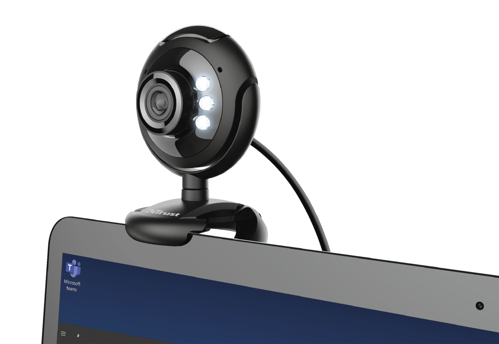 Trust Spotlight Webcam Pro Black 16428