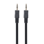 Gembird CCA-404-2M audio cable 3.5mm Black