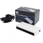 Evo Labs NPEVO-8PORTFE network switch Unmanaged Fast Ethernet (10/100) White
