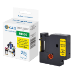 G&G 21707 labelprinter-tape Zwart op geel