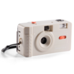 Praktica Reusable 35mm Film Camera - Cream - Camera Only