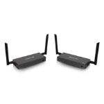 iogear GWLRSSKIT4K AV extender AV transmitter & receiver Black