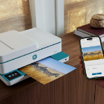 HP Envy 6530 Draadloos All-in-One Kleur Printer, Foto's printen; Kopieerapparaat, Scanner