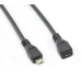 JLC Micro USB (Male) to Micro USB (Female ) Cable – 5M - Black