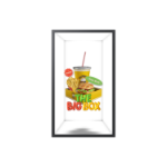 Samsung SM32HX-P Digital signage flat panel 81.3 cm (32") LCD Wi-Fi 500 cd/m² Full HD Black Tizen 7.0 24/7