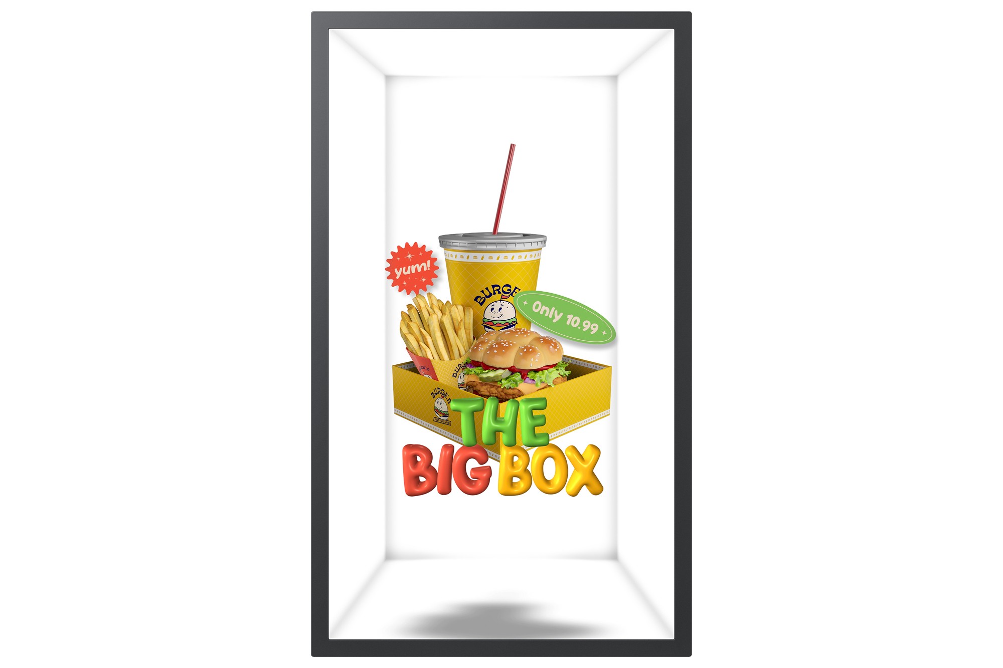 Samsung SM32HX-P Digital signage flat panel 81.3 cm (32") LCD Wi-
