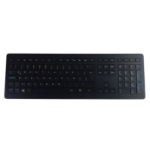 HP 917661-131 keyboard Office RF Wireless Portuguese Black