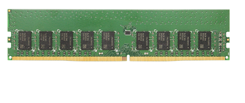 Image of Synology D4EU01-16G memory module 16 GB 1 x 16 GB DDR4 2666 MHz ECC
