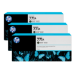 B6Y39A (771A) Ink cartridge black matt, 775ml, Pack qty 3