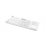 Man & Machine RCTLP/MAG/W5 keyboard Medical USB QWERTY English White