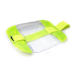 Digital ID Yellow Hi-Vis Vinyl Adjustable Portrait Armband Holder - Pack of 100