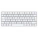 Apple Magic Tastatur Universal USB + Bluetooth Deutsch Aluminium, Weiß