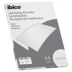 Ibico Basics Medium A4 Laminating Pouches