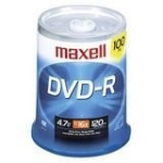 Maxell DVD-R 4.7 GB 100 pc(s)