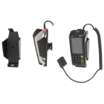 Brodit 711246 houder Passieve houder Eindstation Zwart