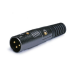 Monoprice 6210 wire connector 3-Pin XLR Black