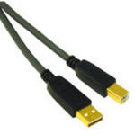 C2G 2m USB 2.0 A/B USB cable 78.7" (2 m) USB A USB B