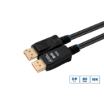 Microconnect 16K DisplyPor 2.1 80Gps