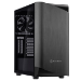 Silverstone SETA A1 Midi Tower Black, Titanium
