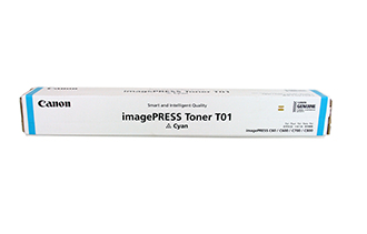 Image of Canon 8067B001/T01 Toner cyan, 39.5K pages for Canon imagePRESS C 800