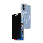 PanzerGlass ® | CARE by ® 3-in-1 Flagship Privacy Bundle iPhone 17