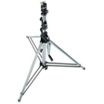 Manfrotto 087NWSHB tripod 1 leg(s) Black