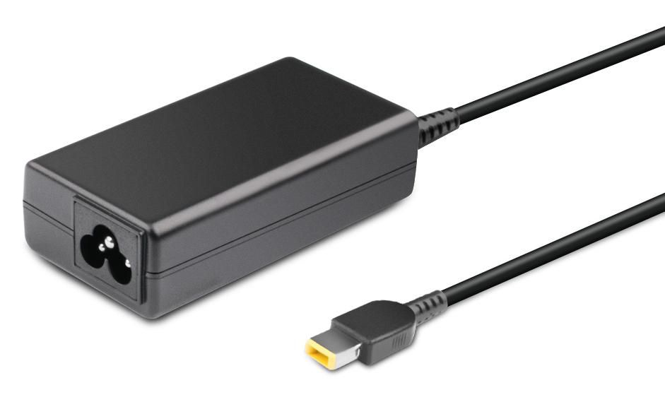 Image of CoreParts MBXLE-AC0014 power adapter/inverter Indoor 65 W Black