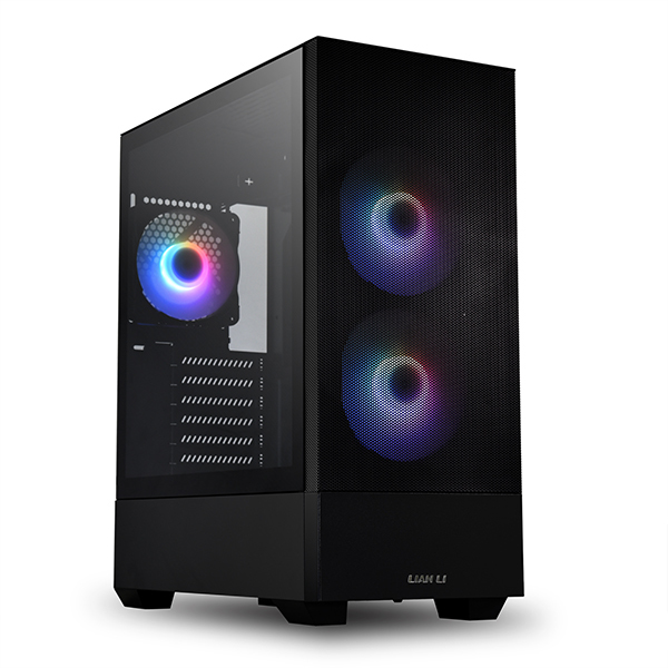 Image of Lian Li LANCOOL 205 Mesh C Midi Tower Black