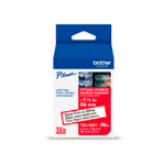 Brother TZES261G label-making tape Black on white TZe