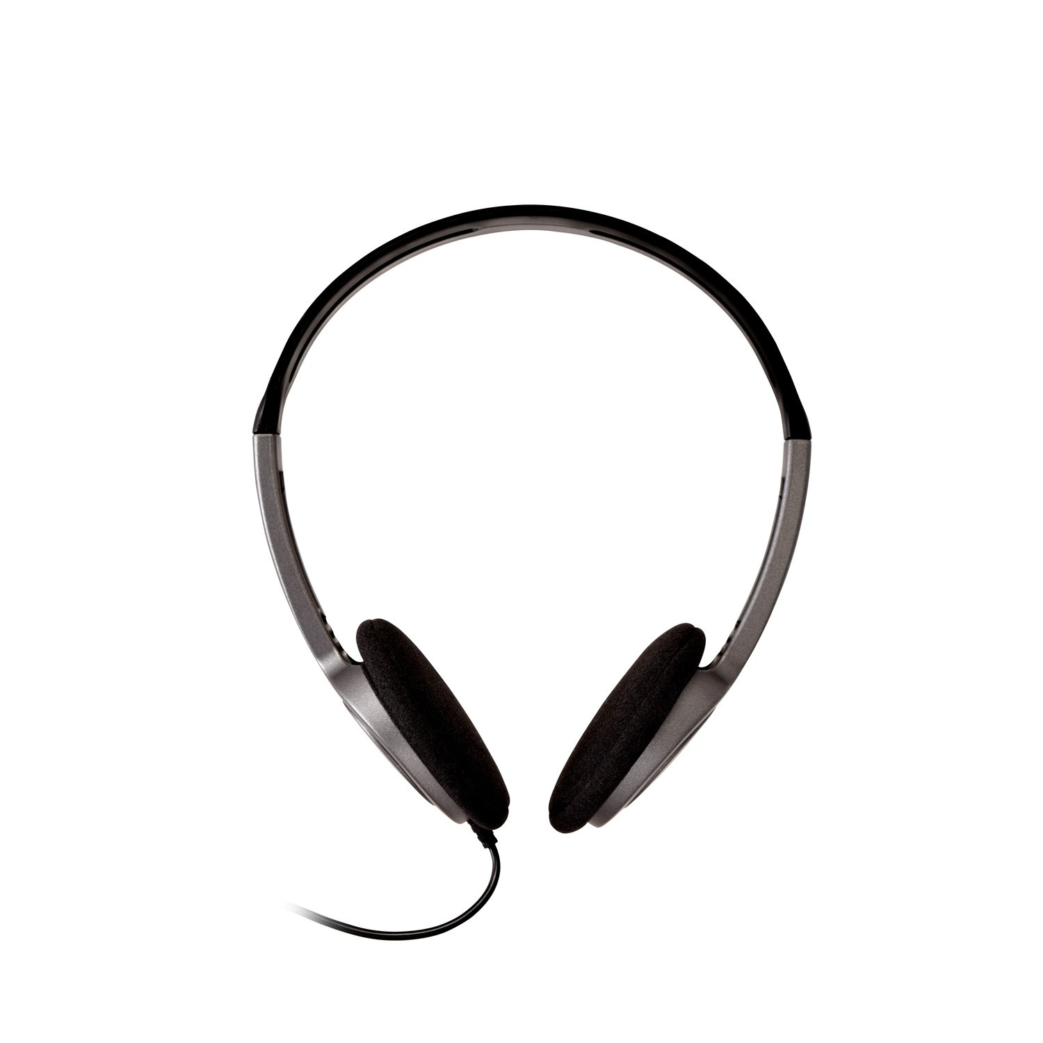 V7 HA310-2EP headphones/headset Head-band Black, Silver 3.5 mm connector