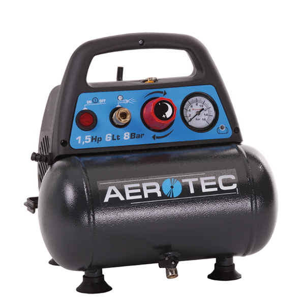 Image of Aerotec Compressore Airliner 6 6 l 8 bar