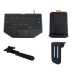 Havis PKG-KBM-1004 mobile device keyboard English USB Black