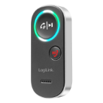 LogiLink BT0068 AV receiver Black