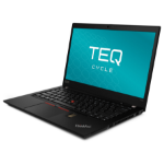 Teqcycle Lenovo ThinkPad T490 Laptop 35.6 cm (14") Full HD Intel® Core™ i5 i5-8365U 16 GB DDR4-SDRAM 512 GB SSD Wi-Fi 5 (802.11ac) Windows 11 Pro Black