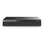 TP-LINK Grabador de vídeo en red NVR2016H-16P -