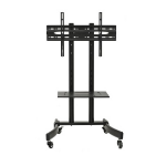 Maclean MC-739 monitor mount / stand 165.1 cm (65") Black