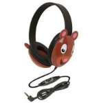 Ergoguys Califone 2810 Headphones Wired Head-band Black, Brown