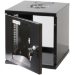 Intellinet 10" Wallmount Cabinet, 6U, 320 (h) x 300 (w) x 300 (d) mm, Max 60kg, Assembled, Black