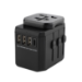 Microconnect MC-TRAVELADAPTER3 electrical power plug Black